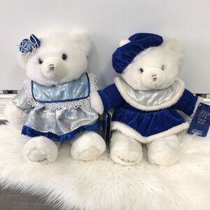 🧸2002 - 2004 Keepsake Memories BEARS Christmas
Limited Edition